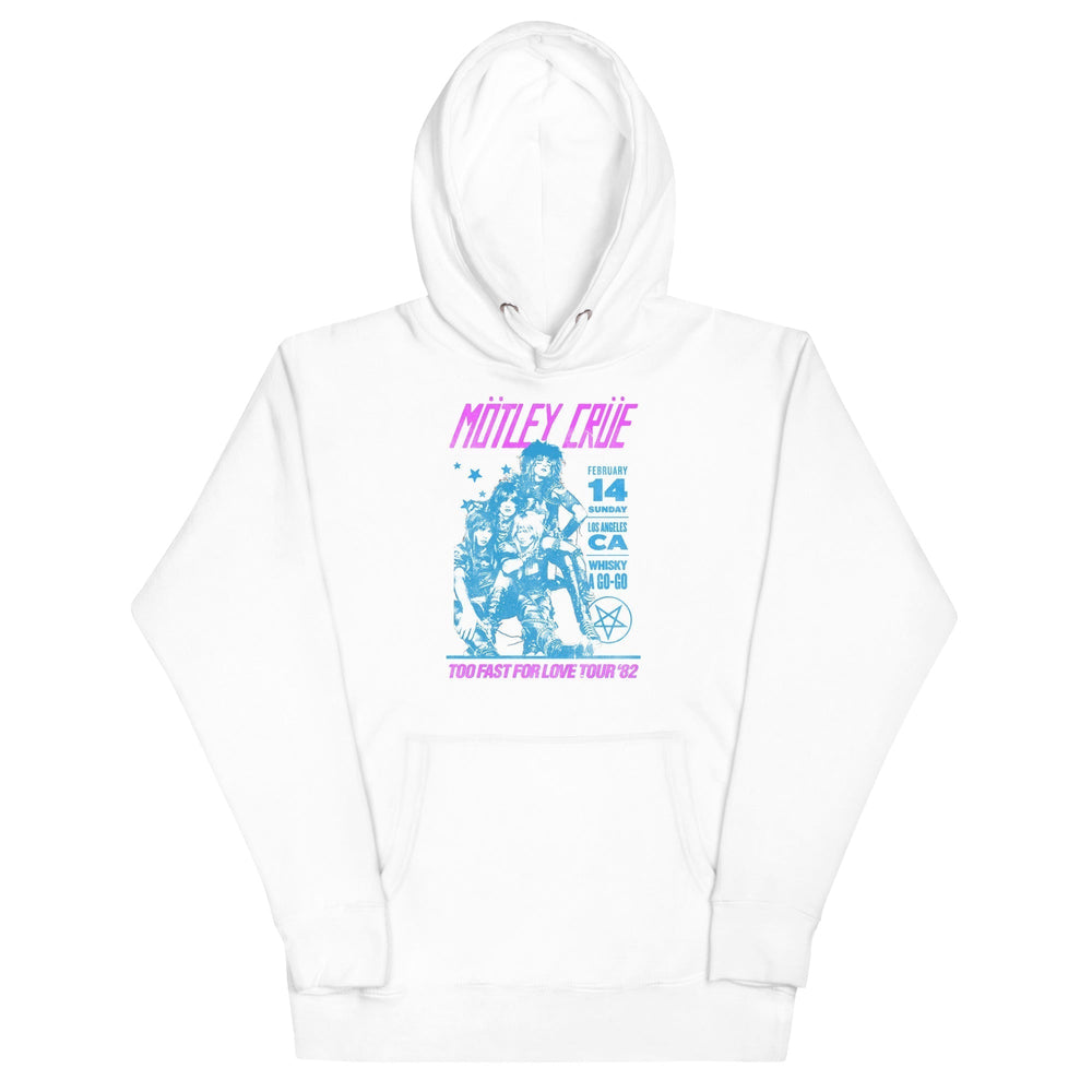 Motley Crue - Fast Love Hoodie [Apparel] (ONLINE ORDER ONLY)