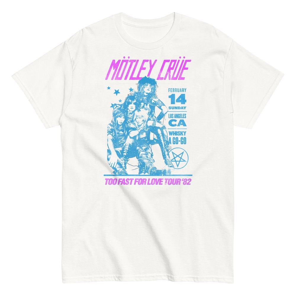 Motley Crue - Fast Love T-Shirt [] (ONLINE ORDER ONLY)