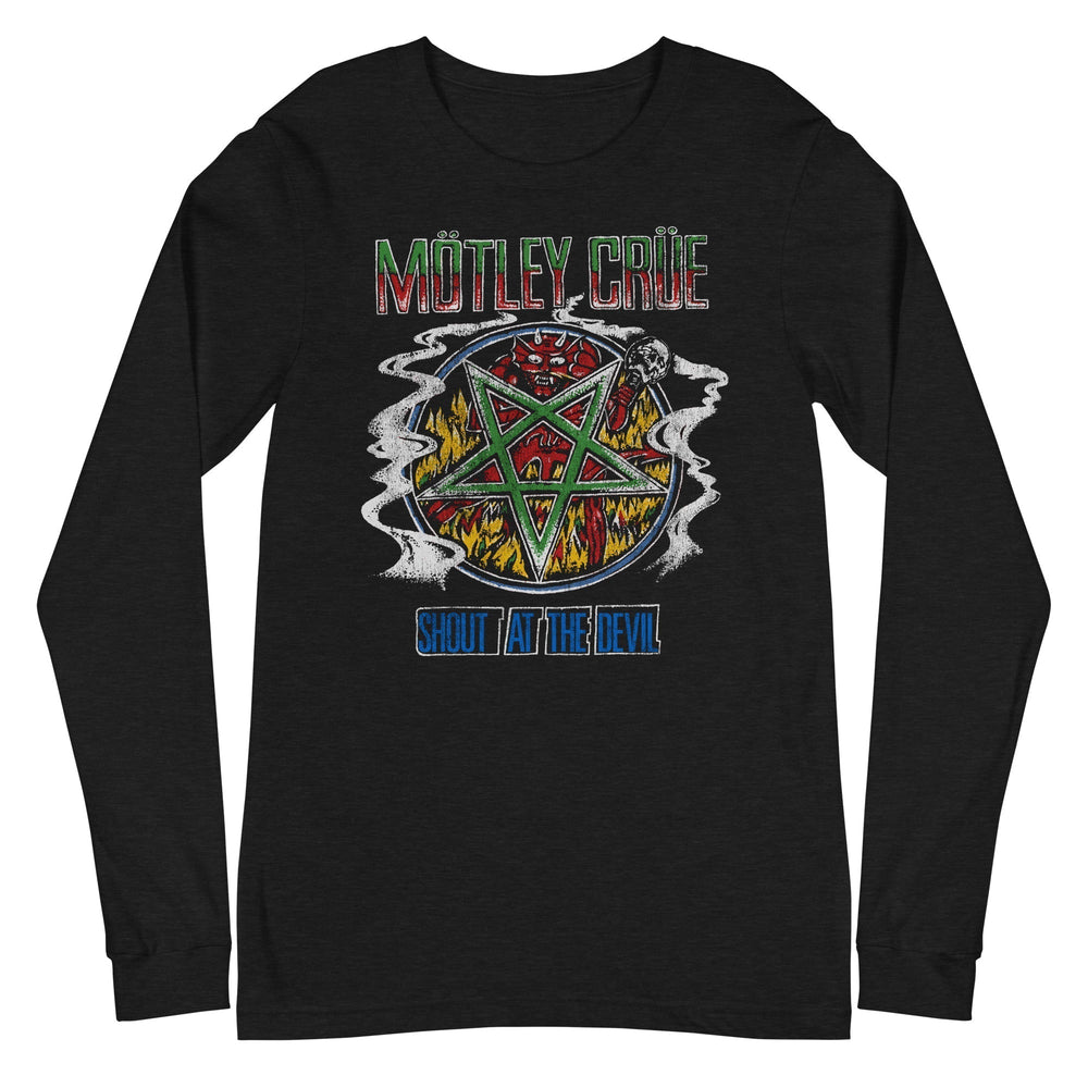 Motley Crue - Ganja Shout Long Sleeve T-Shirt [Apparel] (ONLINE ORDER ONLY)