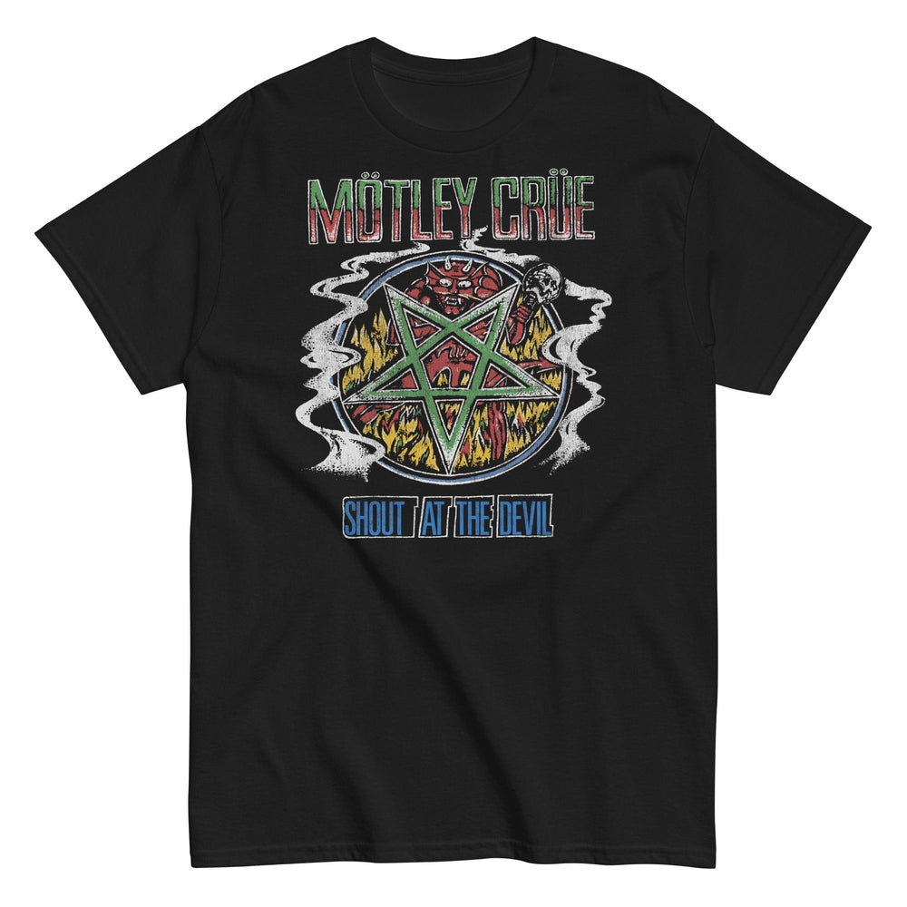 Motley Crue - Ganja Shout T-Shirt [] (ONLINE ORDER ONLY)