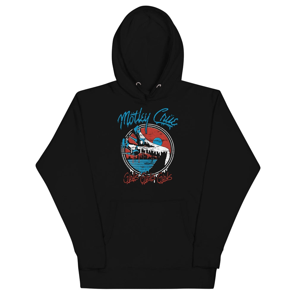 Motley Crue - Girls Drip Hoodie [Apparel] (ONLINE ORDER ONLY)