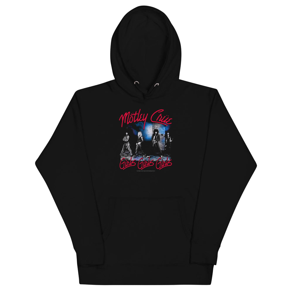 Motley Crue - Girls Girls Girls Hoodie [Apparel] (ONLINE ORDER ONLY)