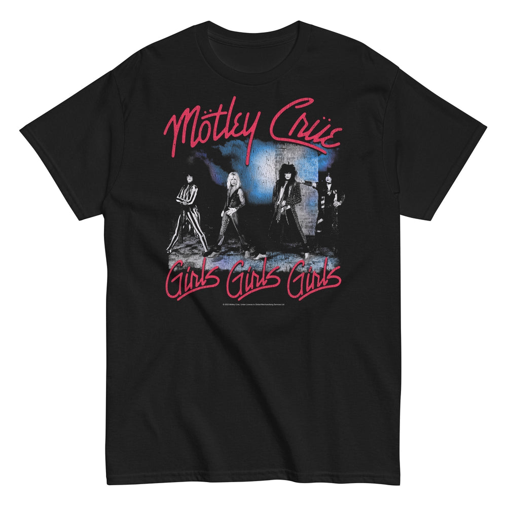 Motley Crue - Girls Girls Girls T-Shirt [] (ONLINE ORDER ONLY)