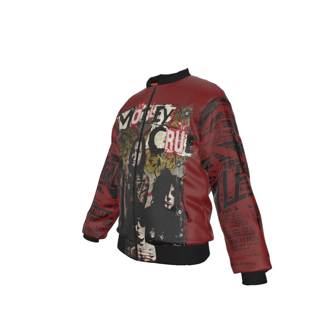Motley Crue Graffiti Bomber Jacket [] (ONLINE ORDER ONLY)