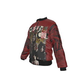Motley Crue Graffiti Bomber Jacket [] (ONLINE ORDER ONLY)