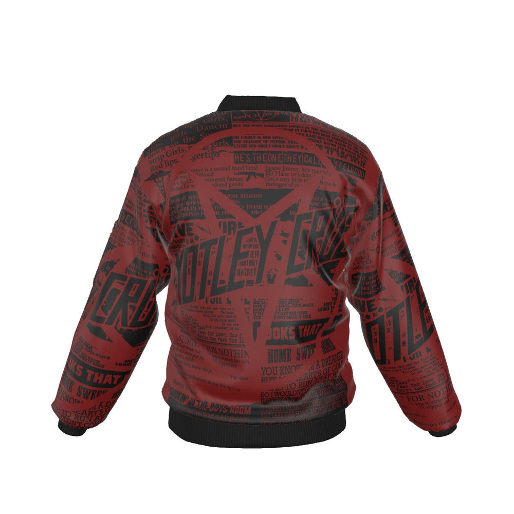 Motley Crue Graffiti Bomber Jacket [] (ONLINE ORDER ONLY)