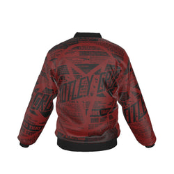 Motley Crue Graffiti Bomber Jacket [] (ONLINE ORDER ONLY)