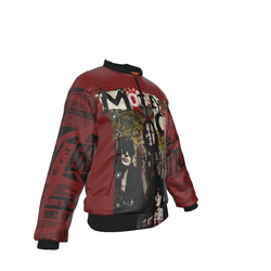 Motley Crue Graffiti Bomber Jacket [] (ONLINE ORDER ONLY)