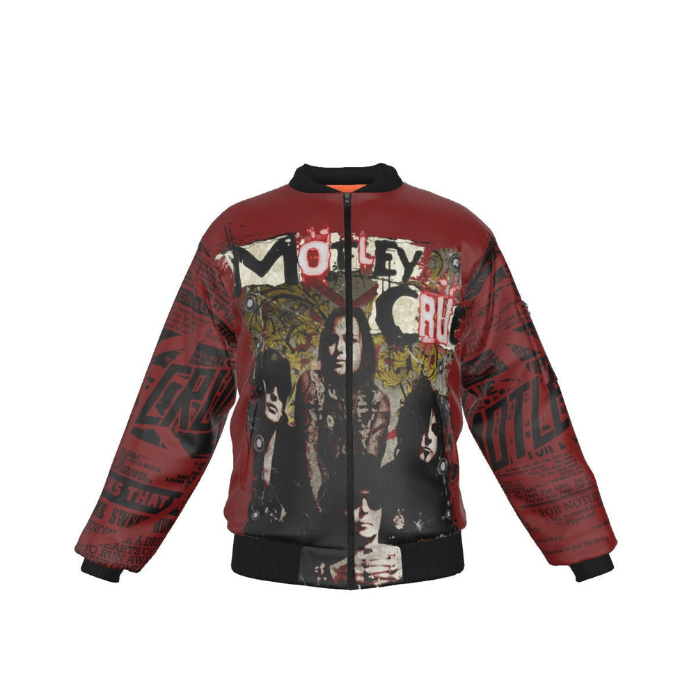 Motley Crue Graffiti Bomber Jacket [] (ONLINE ORDER ONLY)