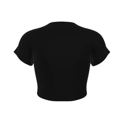 Motley Crue Kickstart My Heart Women's Crop Top [Apparel] (ONLINE ORDER ONLY)