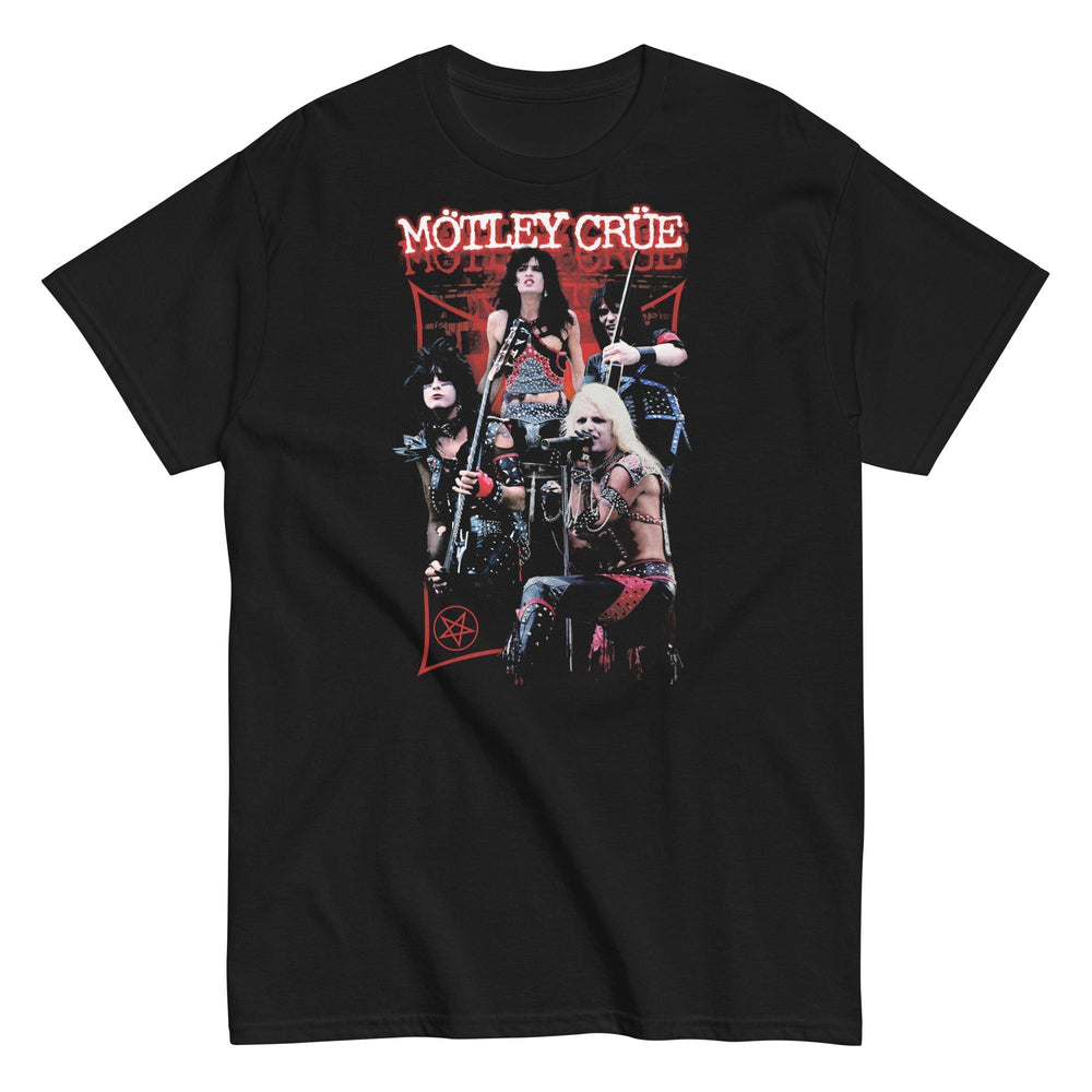 Motley Crue - Live T-Shirt [] (ONLINE ORDER ONLY)