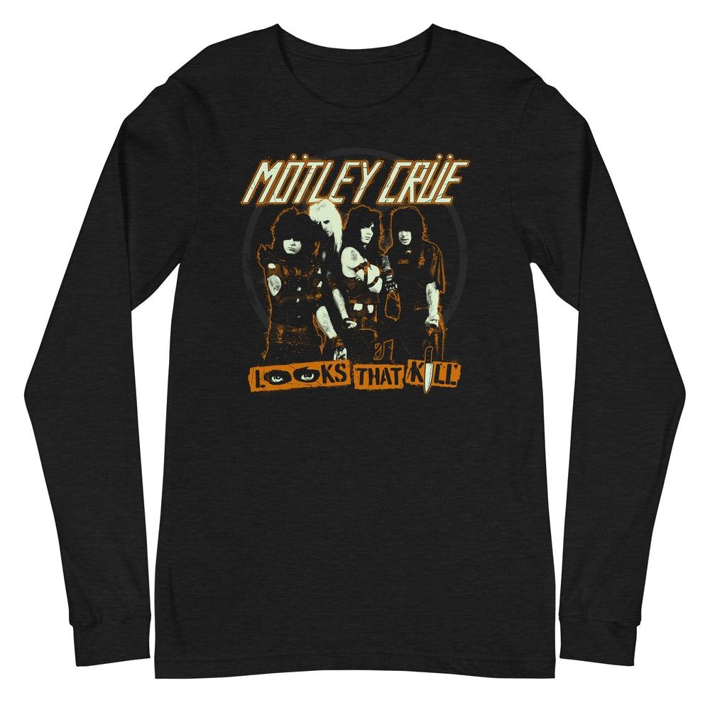 Motley Crue - Looks That Kill Long Sleeve T-Shirt [Apparel] (ONLINE ORDER ONLY)