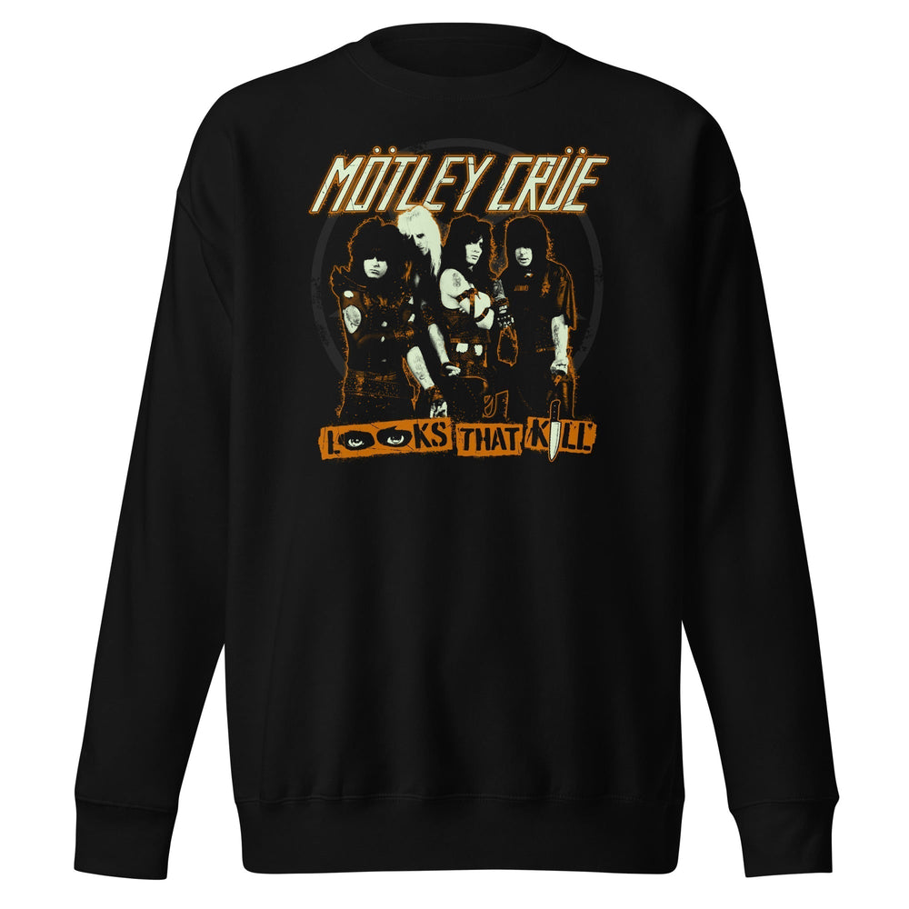 Motley Crue - Looks That Kill Sweatshirt [Apparel] (ONLINE ORDER ONLY)