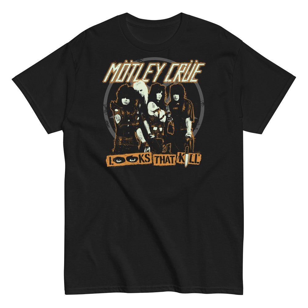 Motley Crue - Looks That Kill T-Shirt [] (ONLINE ORDER ONLY)