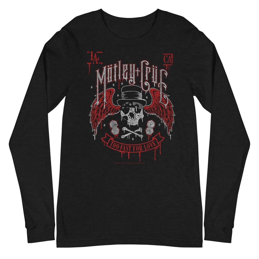 Motley Crue - Los Angeles Long Sleeve T-Shirt [Apparel] (ONLINE ORDER ONLY)