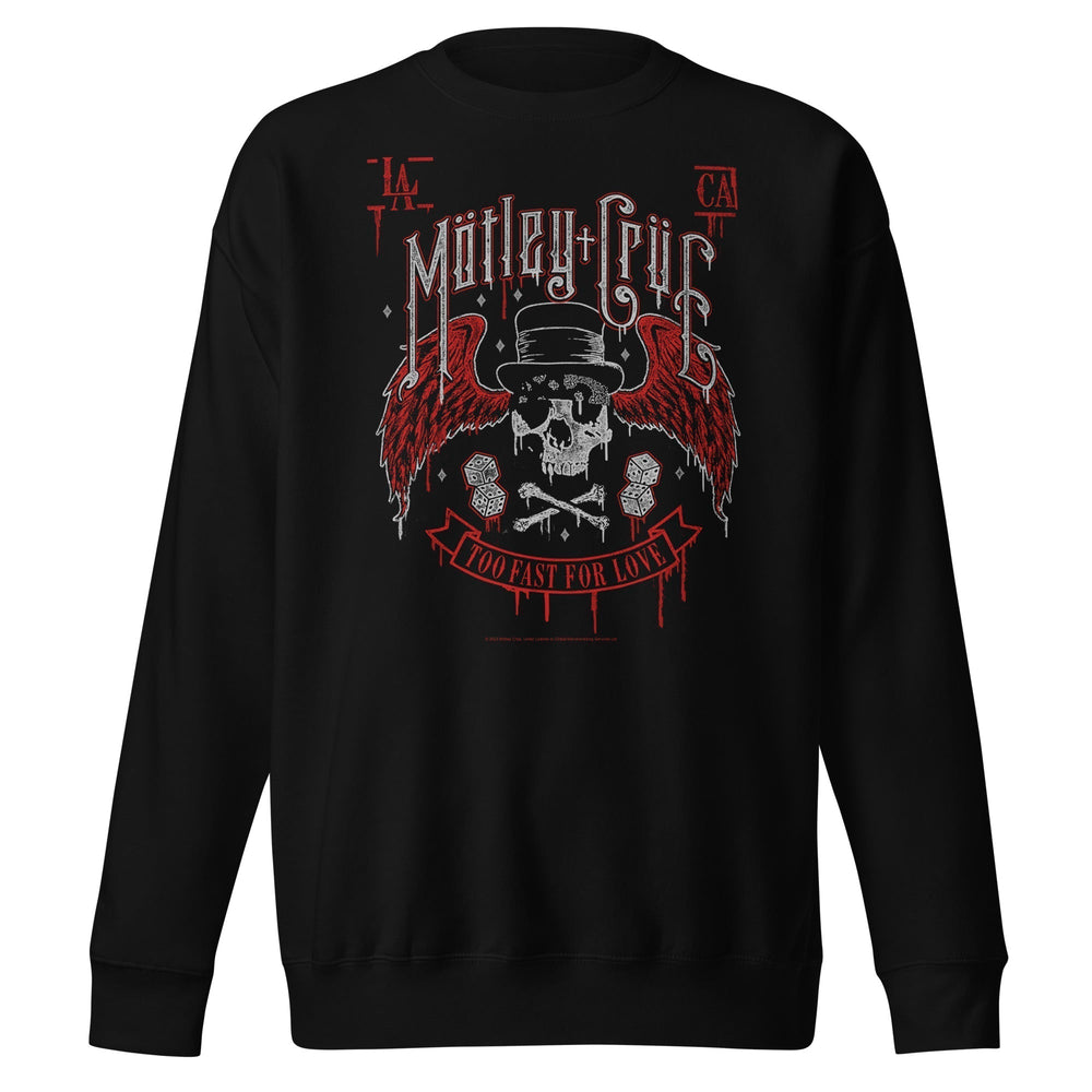 Motley Crue - Los Angeles Sweatshirt [Apparel] (ONLINE ORDER ONLY)