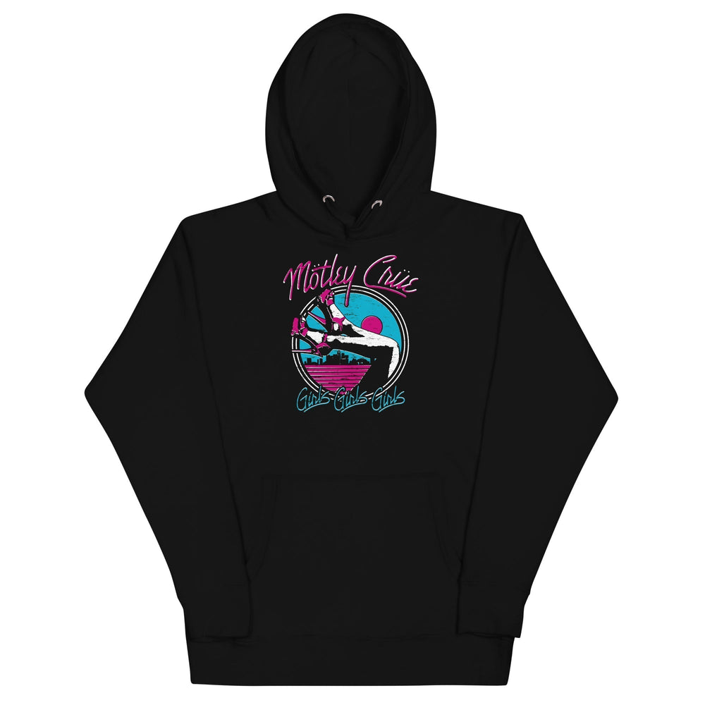 Motley Crue - Miami Girls Hoodie [Apparel] (ONLINE ORDER ONLY)