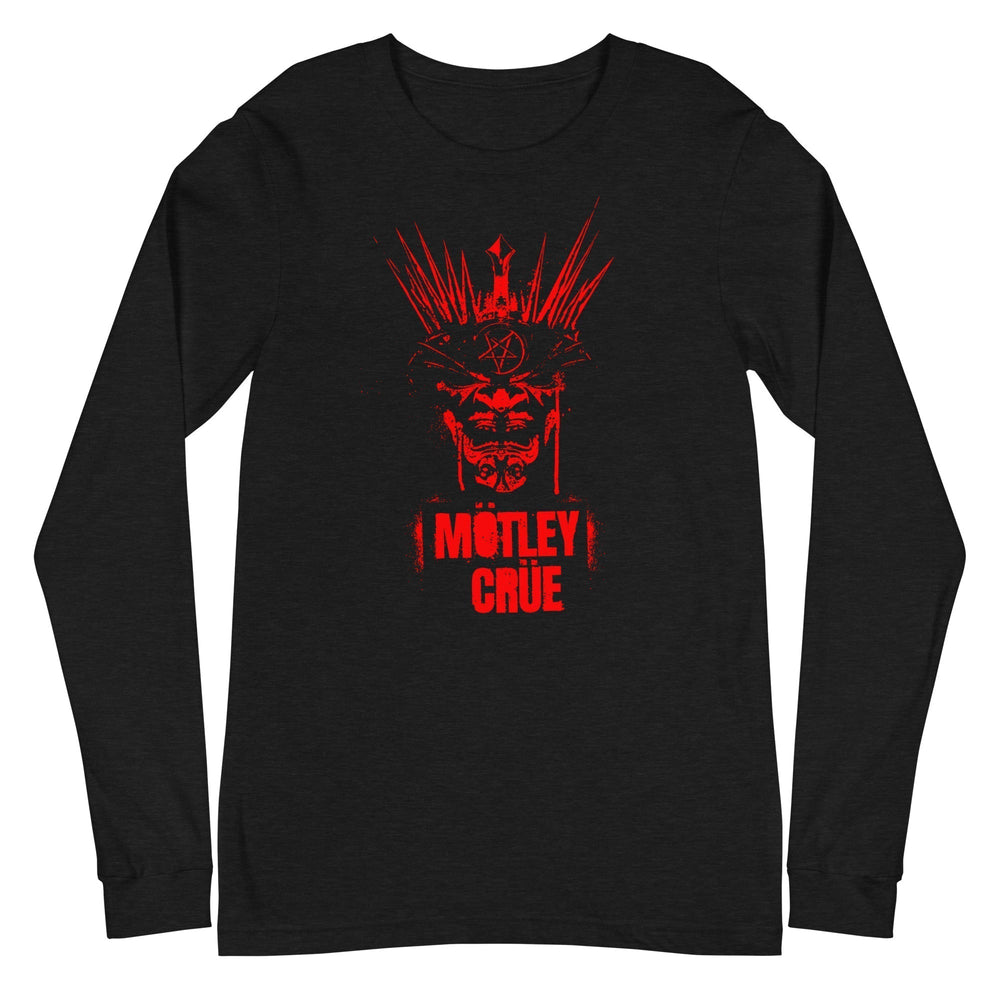 Motley Crue - Mind Blown Long Sleeve T-Shirt [Apparel] (ONLINE ORDER ONLY)