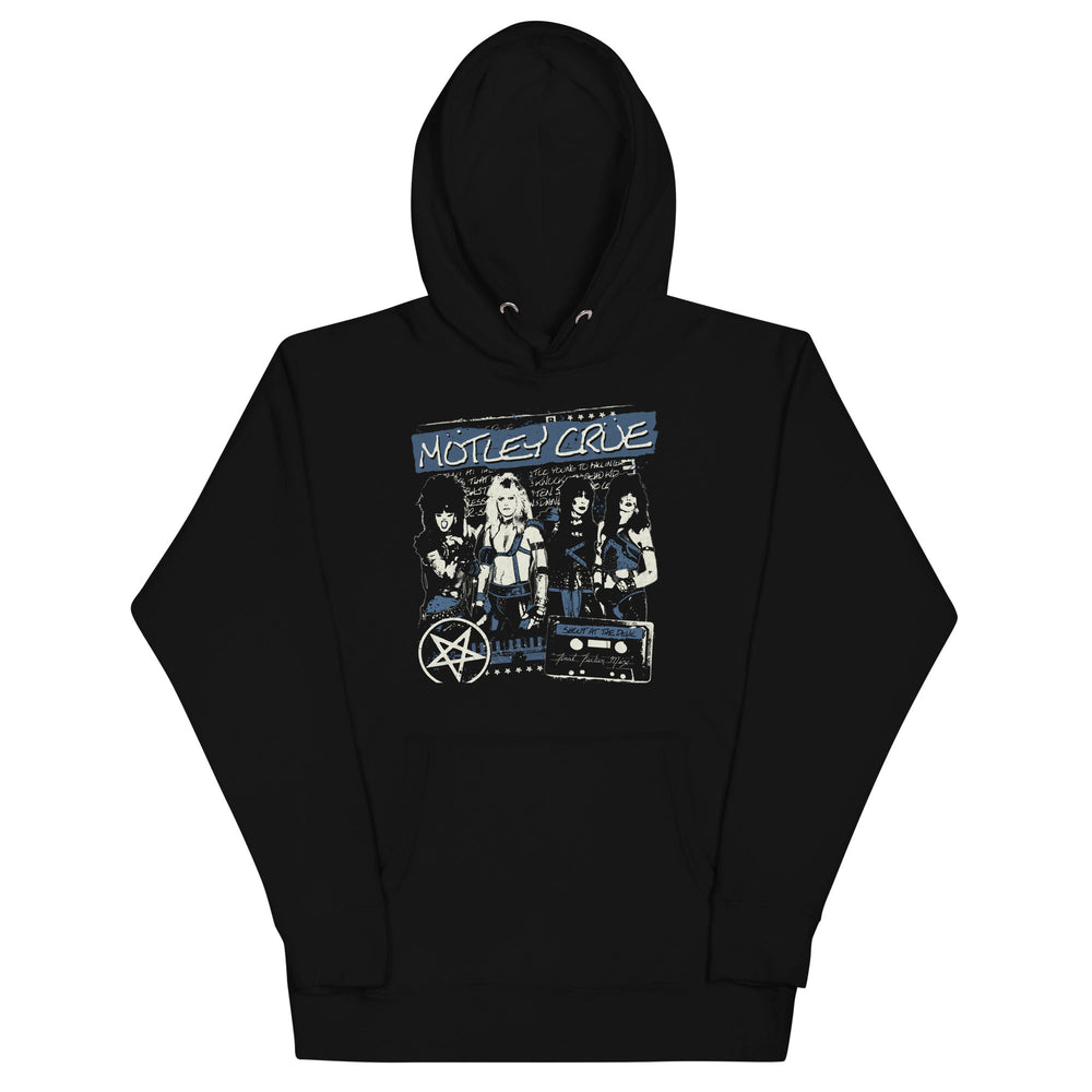 Motley Crue - New York City Hoodie [Apparel] (ONLINE ORDER ONLY)