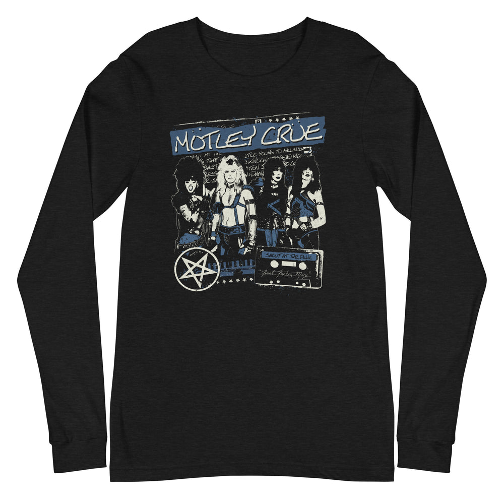 Motley Crue - New York City Long Sleeve T-Shirt [Apparel] (ONLINE ORDER ONLY)