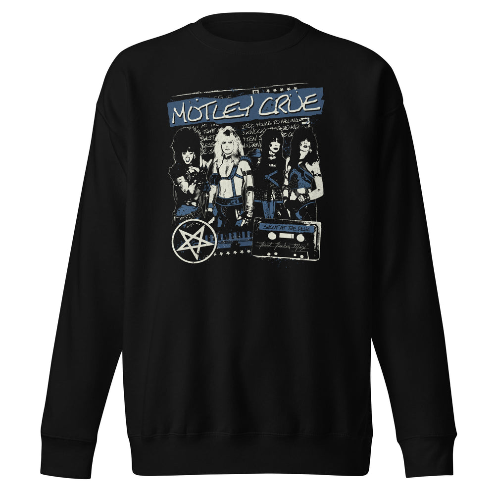 Motley Crue - New York City Sweatshirt [Apparel] (ONLINE ORDER ONLY)