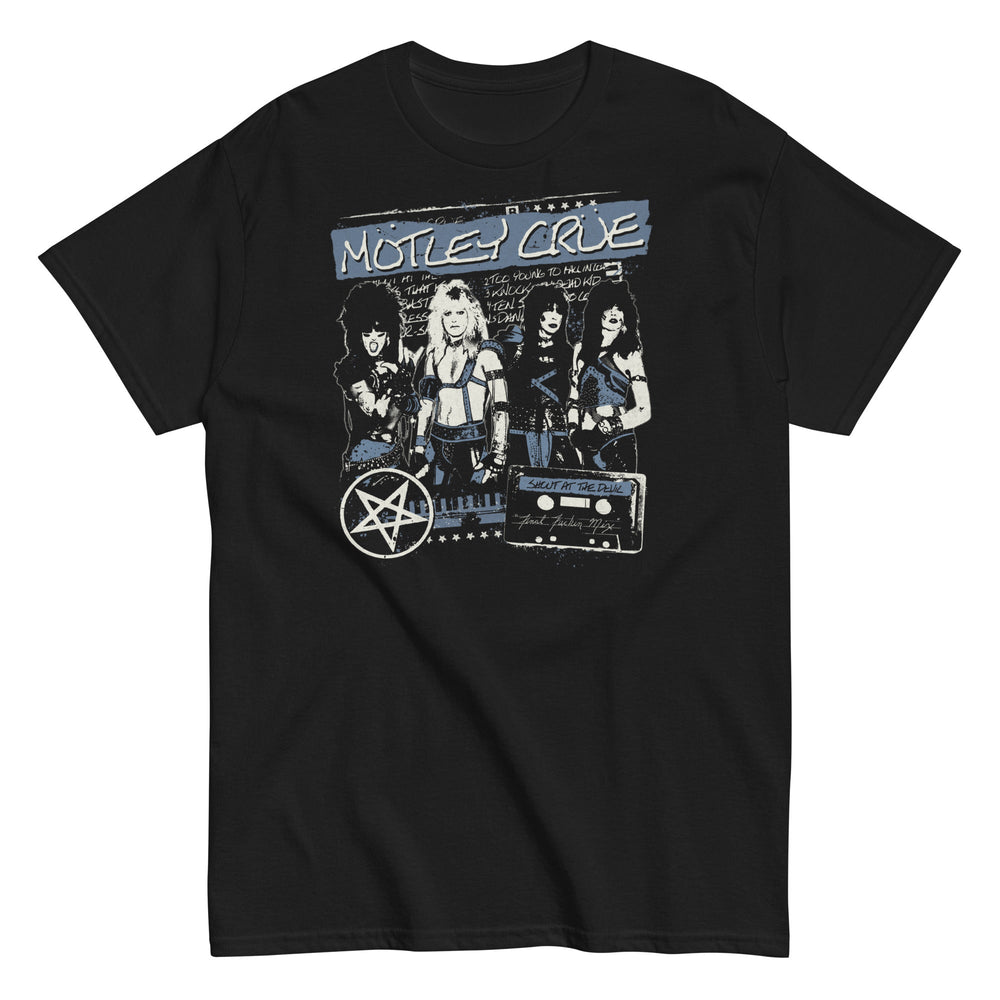 Motley Crue - New York City T-Shirt [] (ONLINE ORDER ONLY)