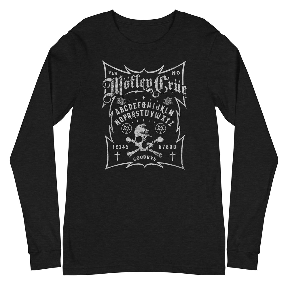 Motley Crue - Ouija Board Long Sleeve T-Shirt [Apparel] (ONLINE ORDER ONLY)