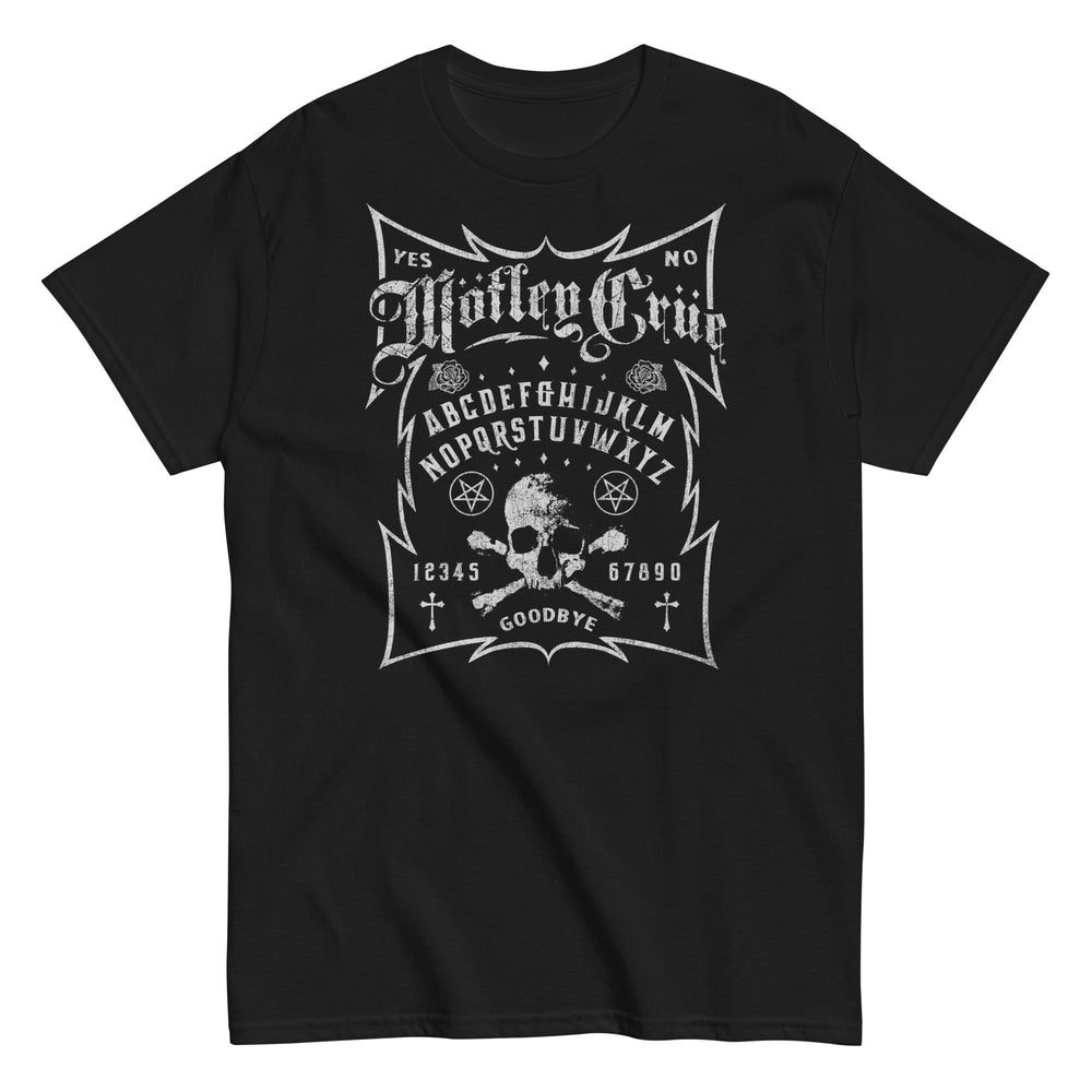 Motley Crue - Ouija Board T-Shirt [] (ONLINE ORDER ONLY)