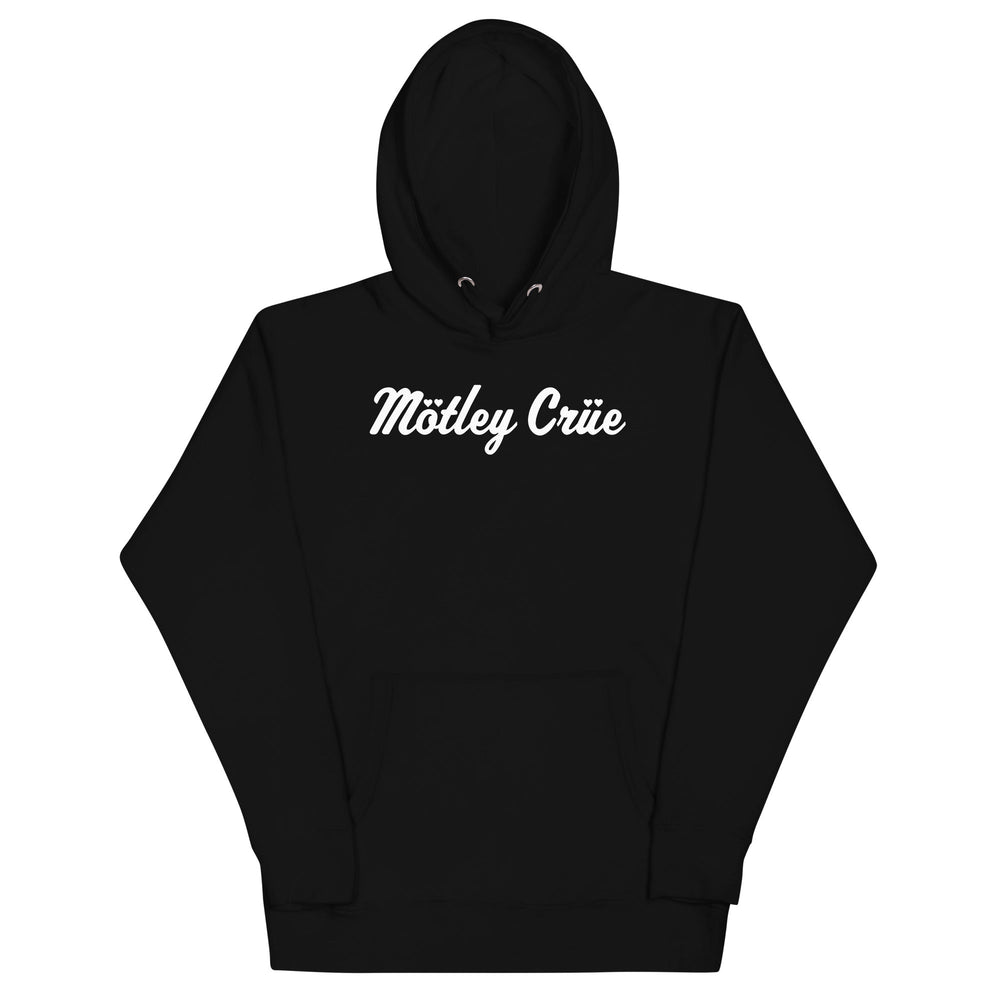 Motley Crue - Script Logo Hoodie [Apparel] (ONLINE ORDER ONLY)