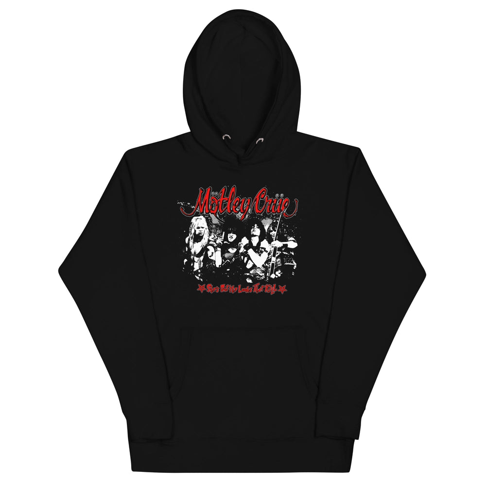 Motley Crue - She's Got the Looks Hoodie [Apparel] (ONLINE ORDER ONLY)