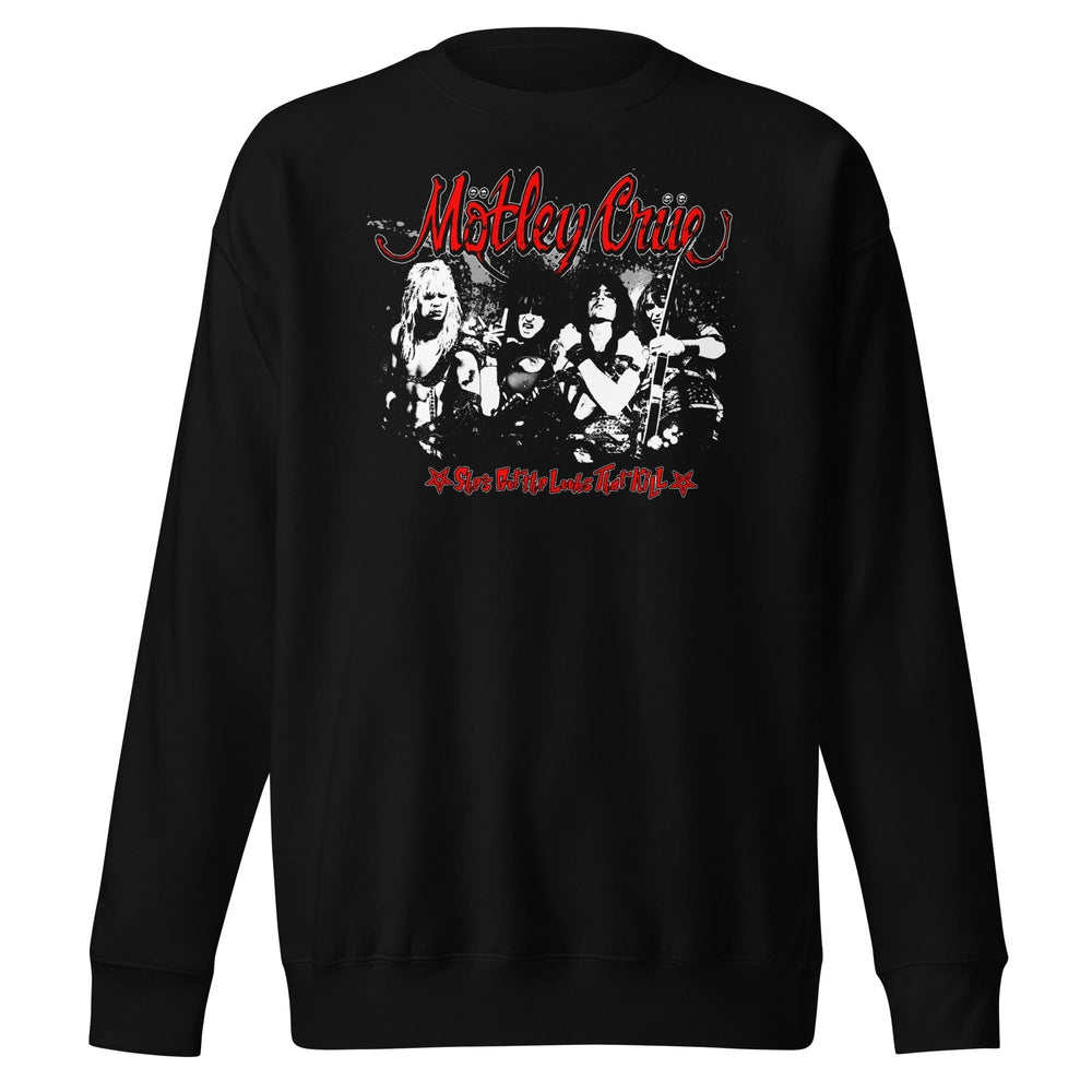 Motley Crue - She's Got the Looks Sweatshirt [Apparel] (ONLINE ORDER ONLY)