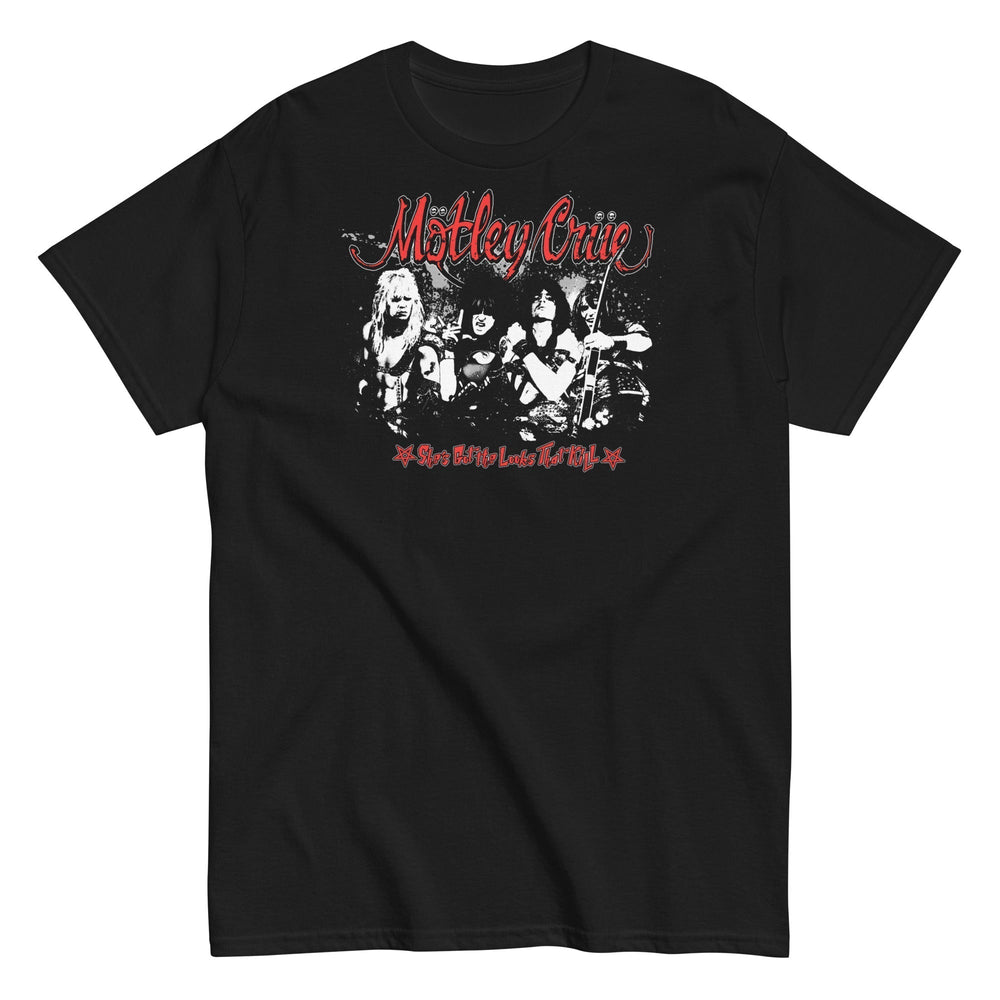 Motley Crue - She's Got the Looks T-Shirt [] (ONLINE ORDER ONLY)