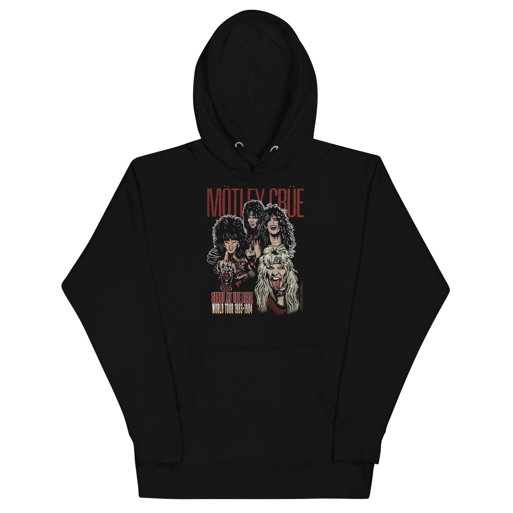 Motley Crue - Shout at the Devil Hoodie [Apparel] (ONLINE ORDER ONLY)
