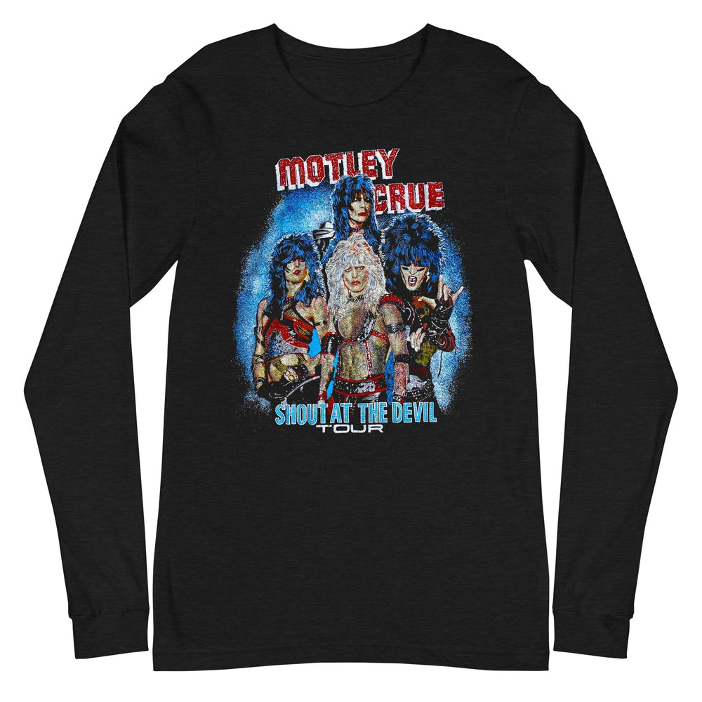 Motley Crue - Shout Tour Long Sleeve T-Shirt [Apparel] (ONLINE ORDER ONLY)