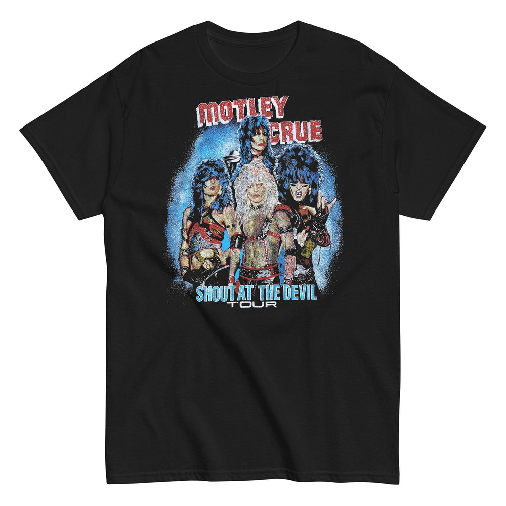 Motley Crue - Shout Tour T-Shirt [] (ONLINE ORDER ONLY)