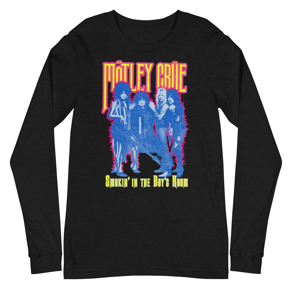 Motley Crue - Smokin' in the Boy's Room Long Sleeve T-Shirt [Apparel] (ONLINE ORDER ONLY)