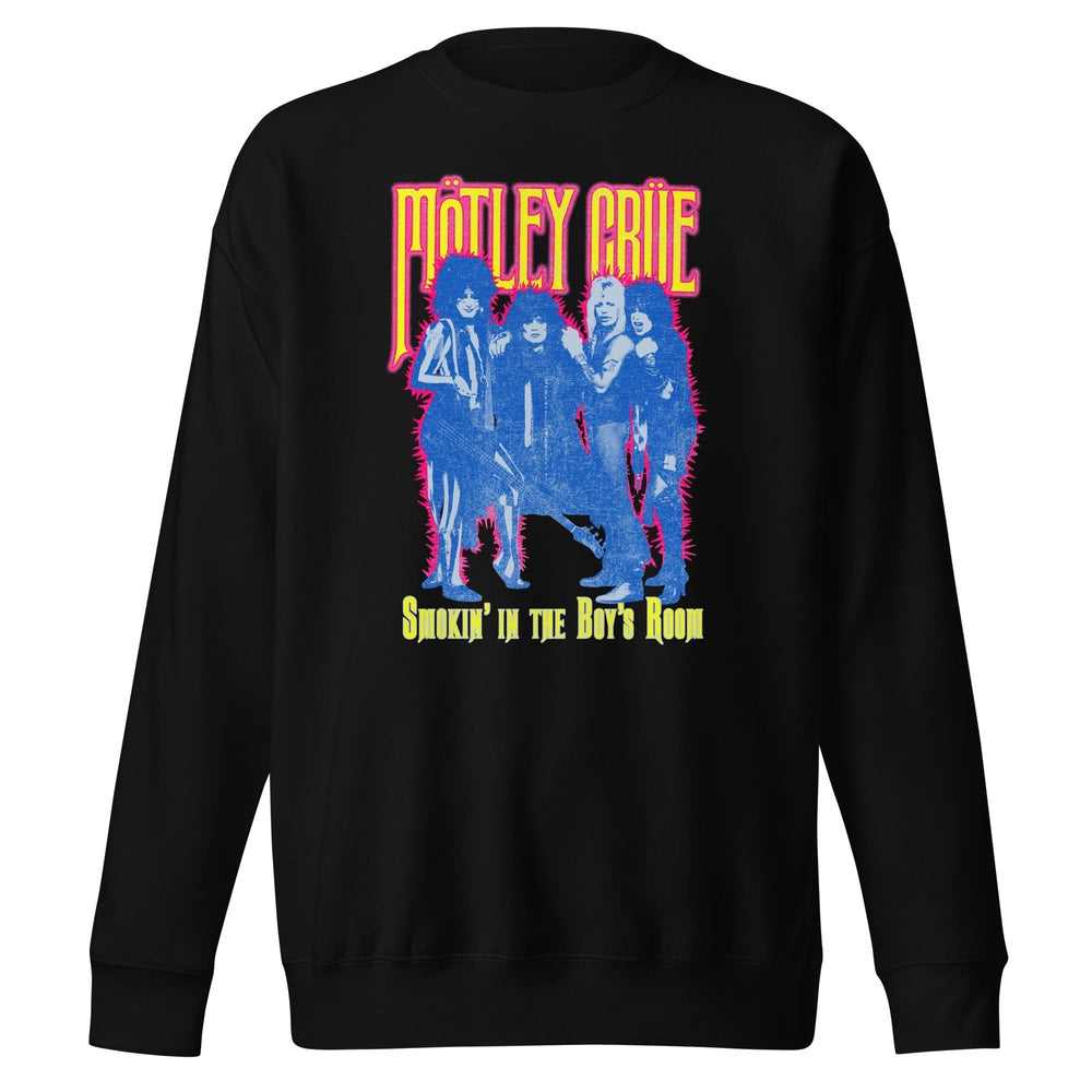 Motley Crue - Smokin' in the Boy's Room Sweatshirt [Apparel] (ONLINE ORDER ONLY)