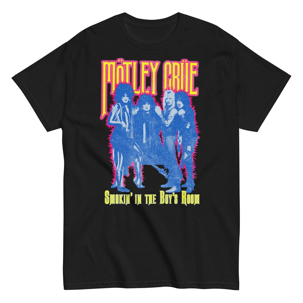 Motley Crue - Smokin' in the Boy's Room T-Shirt [] (ONLINE ORDER ONLY)