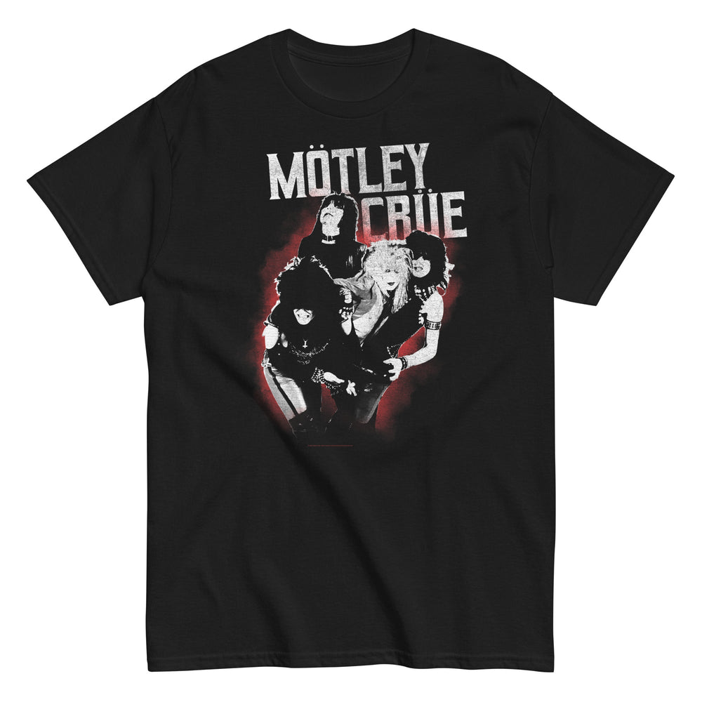 Motley Crue - Tagged T-Shirt [] (ONLINE ORDER ONLY)
