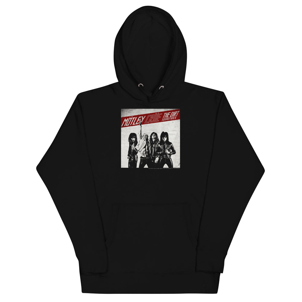 Motley Crue - The Dirt Cover Hoodie [Apparel] (ONLINE ORDER ONLY)