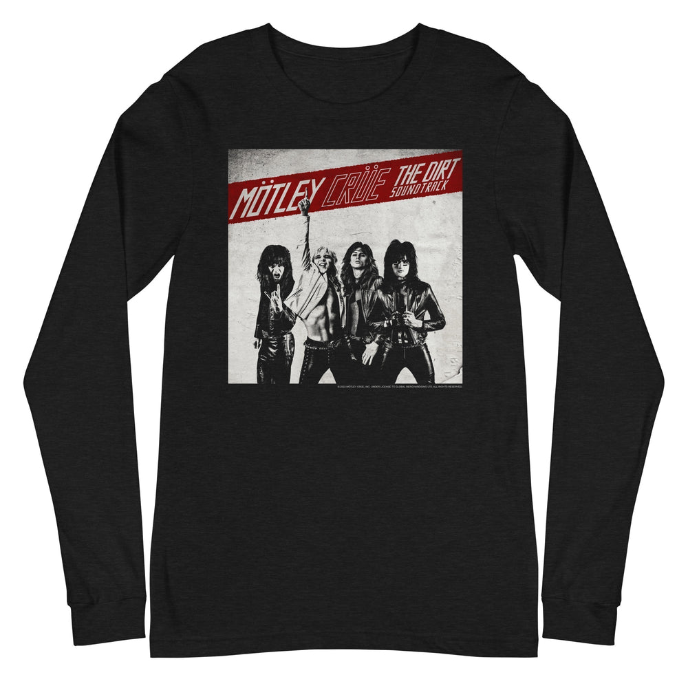 Motley Crue - The Dirt Cover Long Sleeve T-Shirt [Apparel] (ONLINE ORDER ONLY)