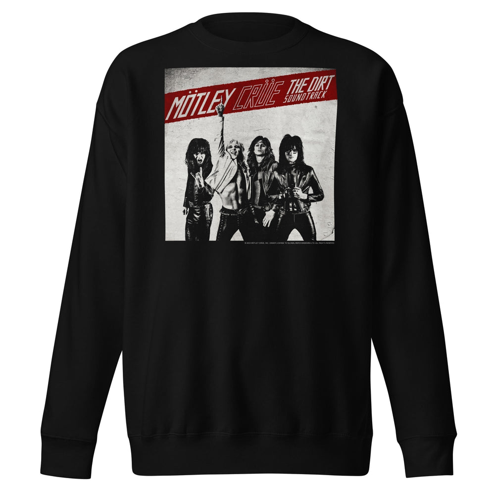Motley Crue - The Dirt Cover Sweatshirt [Apparel] (ONLINE ORDER ONLY)