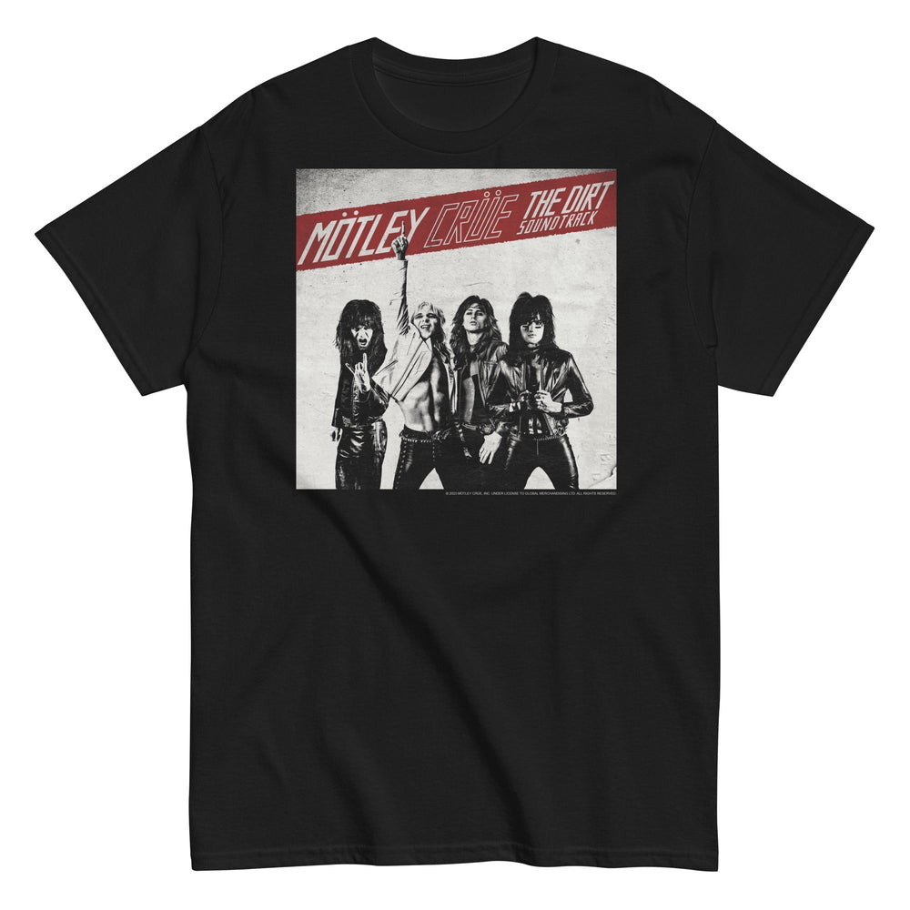 Motley Crue - The Dirt Cover T-Shirt [] (ONLINE ORDER ONLY)
