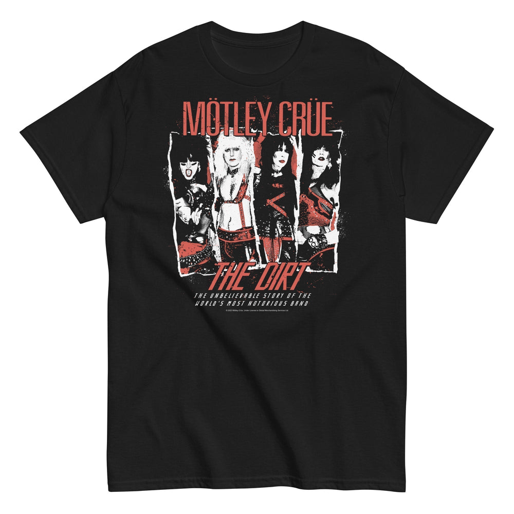 Motley Crue - The Dirt T-Shirt [] (ONLINE ORDER ONLY)