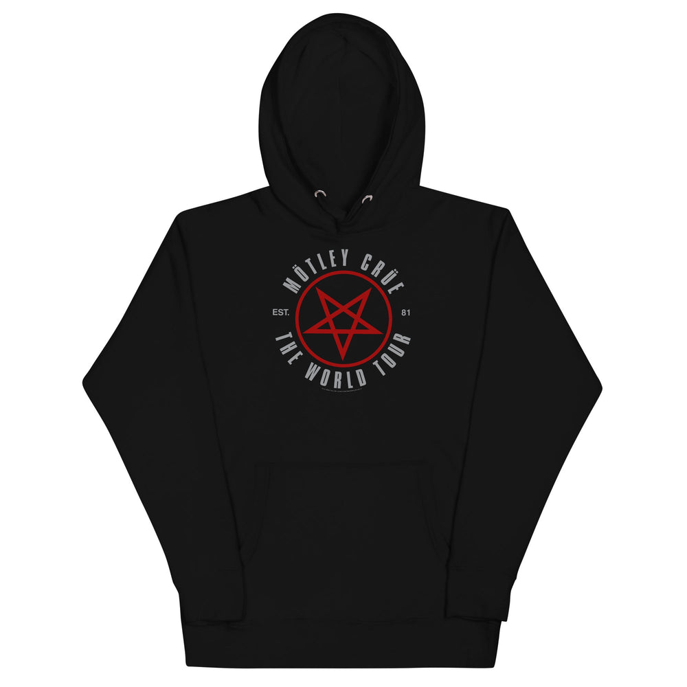 Motley Crue - The World Tour Hoodie [Apparel] (ONLINE ORDER ONLY)