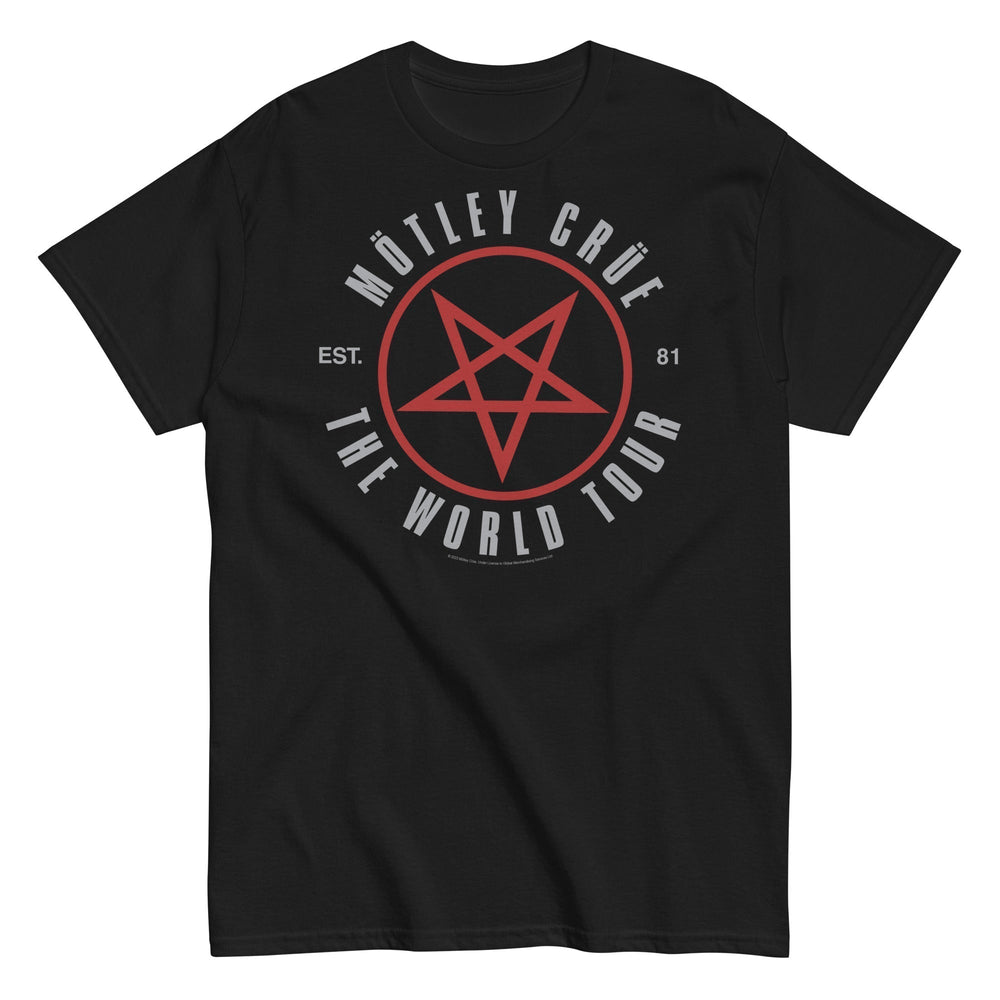 Motley Crue - The World Tour T-Shirt [] (ONLINE ORDER ONLY)