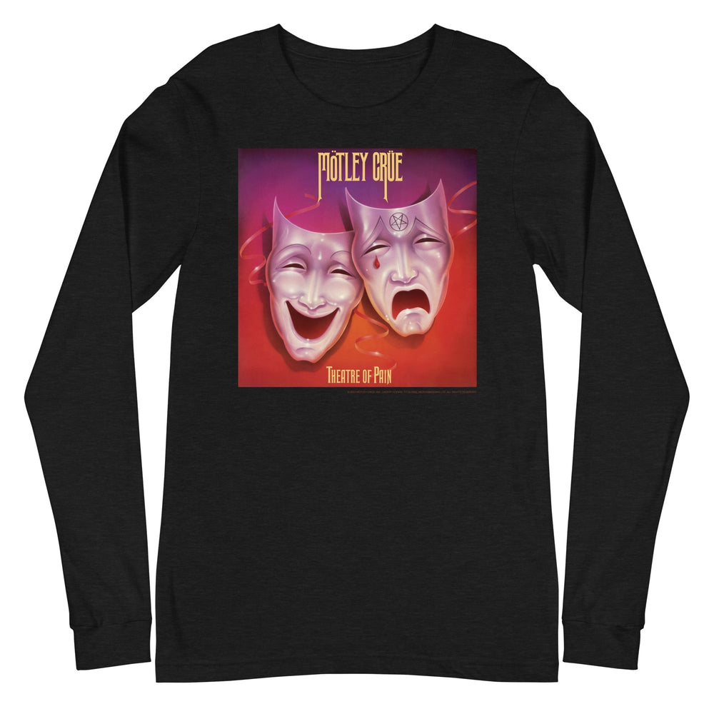 Motley Crue - Theatre of Pain Cover Long Sleeve T-Shirt [Apparel] (ONLINE ORDER ONLY)
