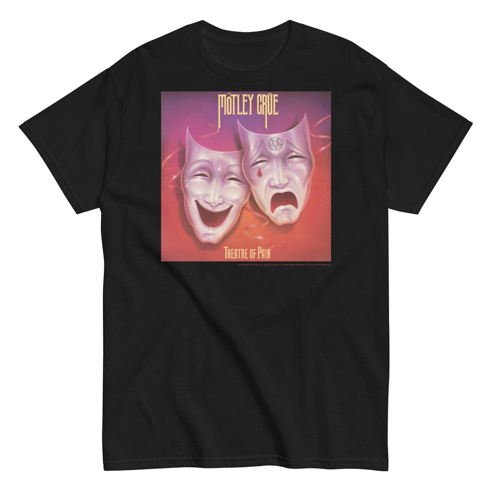 Motley Crue - Theatre of Pain Cover T-Shirt [] (ONLINE ORDER ONLY)