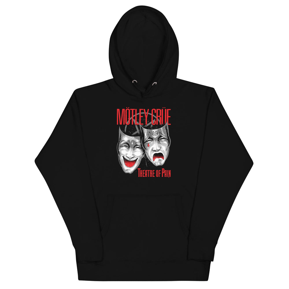 Motley Crue - Theatre of Pain Hoodie [Apparel] (ONLINE ORDER ONLY)
