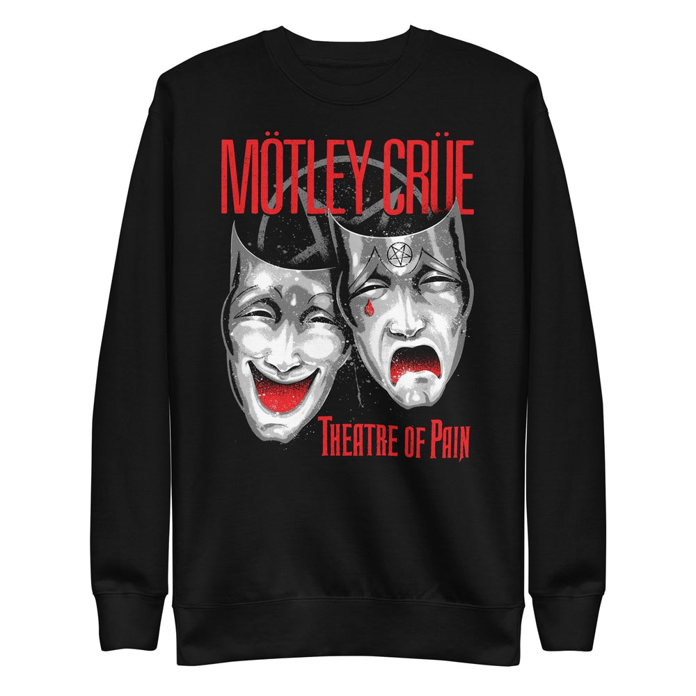 Motley Crue - Theatre of Pain Sweatshirt [Apparel] (ONLINE ORDER ONLY)